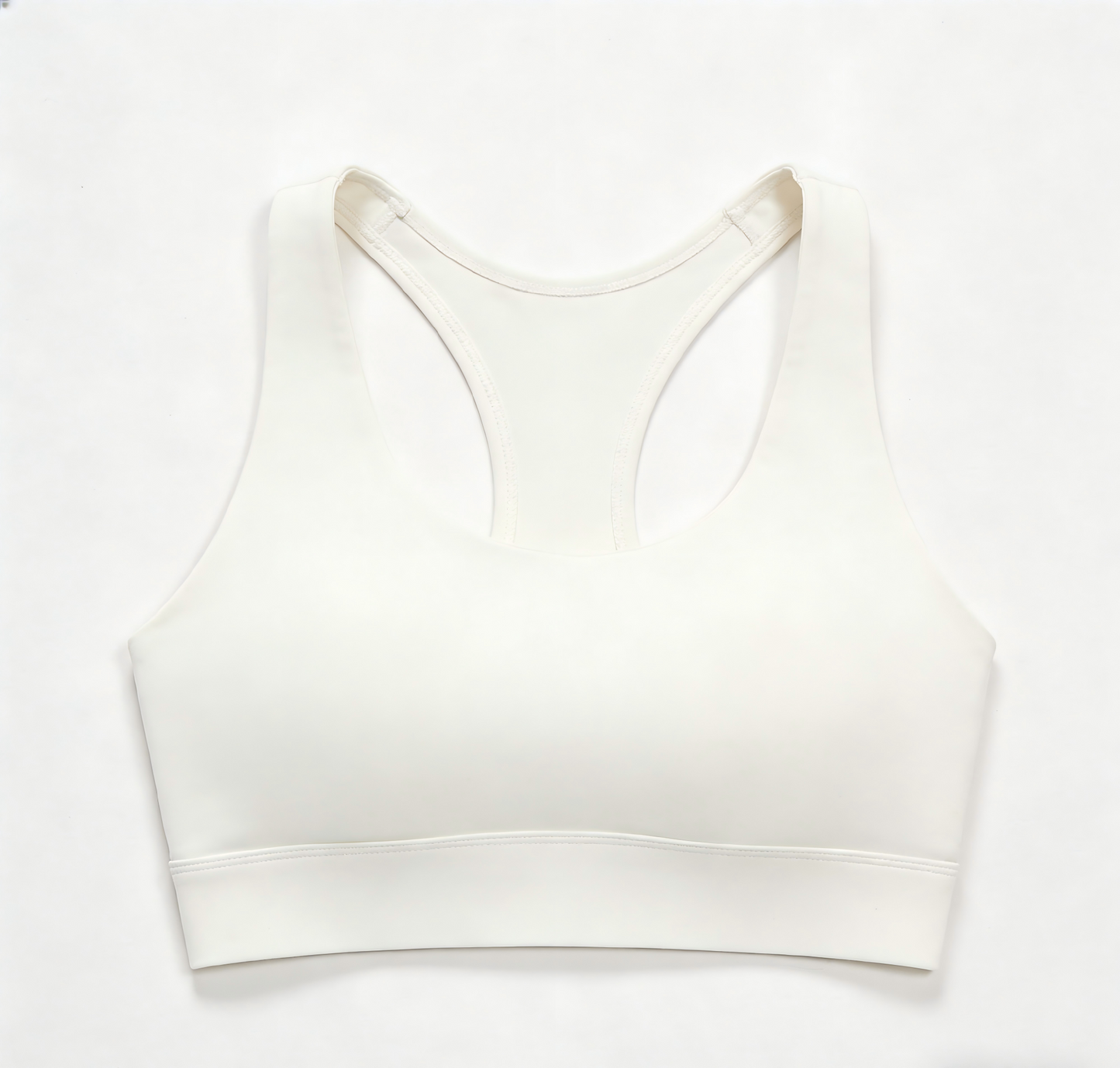 Women's Mesh Cross Back Sports Bra, Beauty Back Workout Top, High Impact Shockproof Yoga Fitness Bra