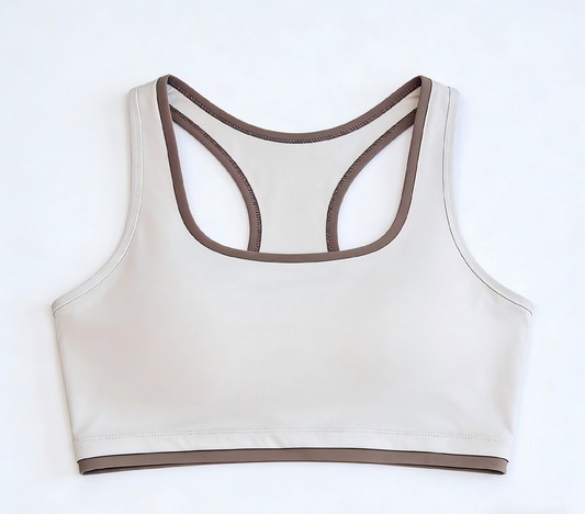 Color-Block Sports Bra, High-Impact Shockproof Push-Up Bra, Underarm Bulge Control Athletic Bra for Outdoor Sports & Yoga