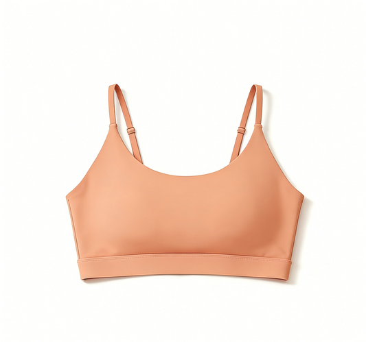 Women's One-Piece Halter Sports Bra, Beauty Back Workout Top for Yoga & Fitness