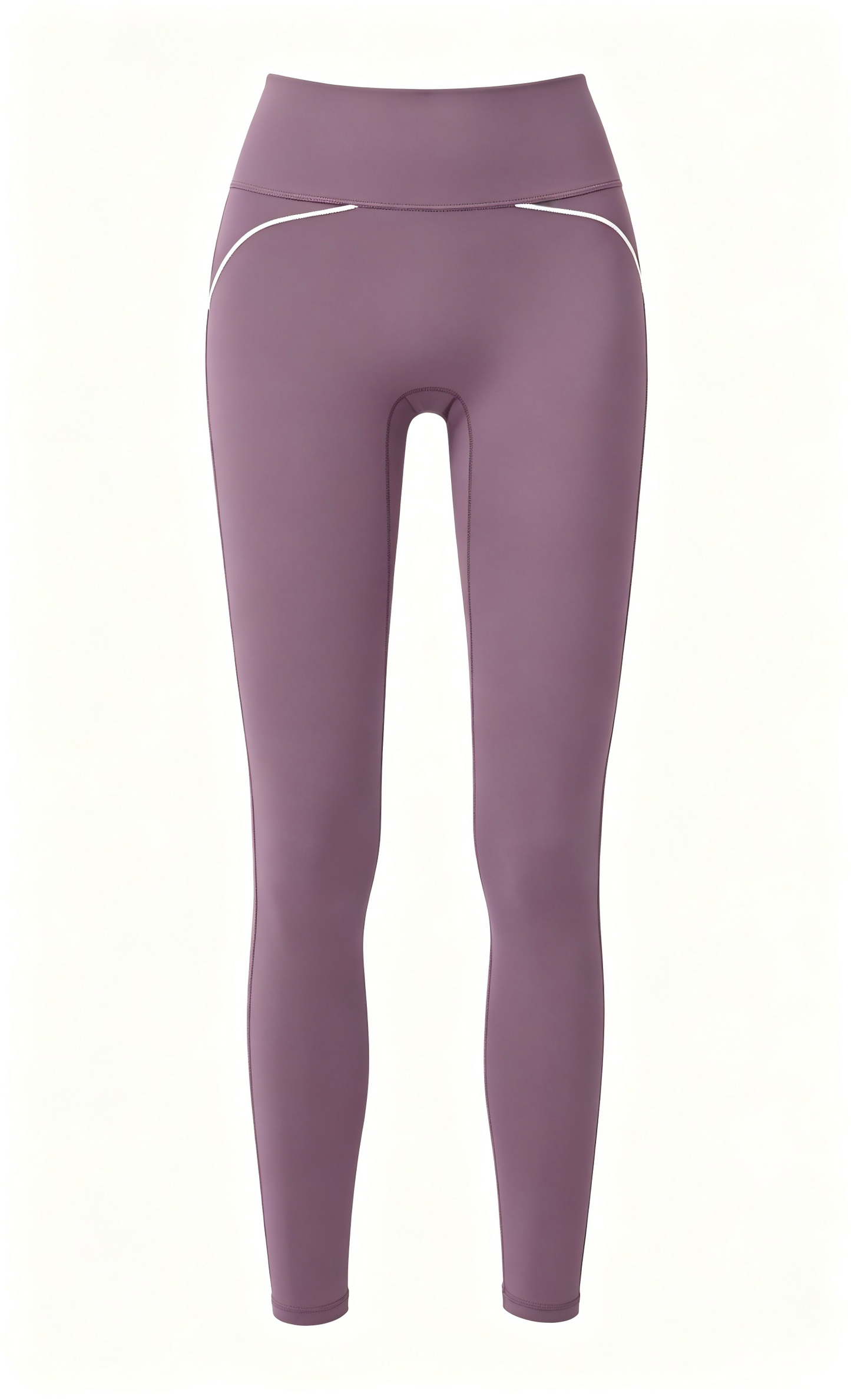 Women's Seamless Line Yoga Pants, No Embarrassing Lines, High Stretch Naked Feeling, High Waist Slim Fitness Leggings