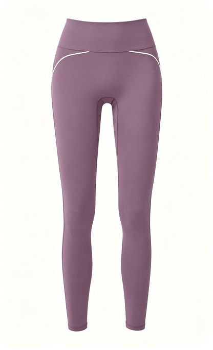 Women's Seamless Line Yoga Pants, No Embarrassing Lines, High Stretch Naked Feeling, High Waist Slim Fitness Leggings