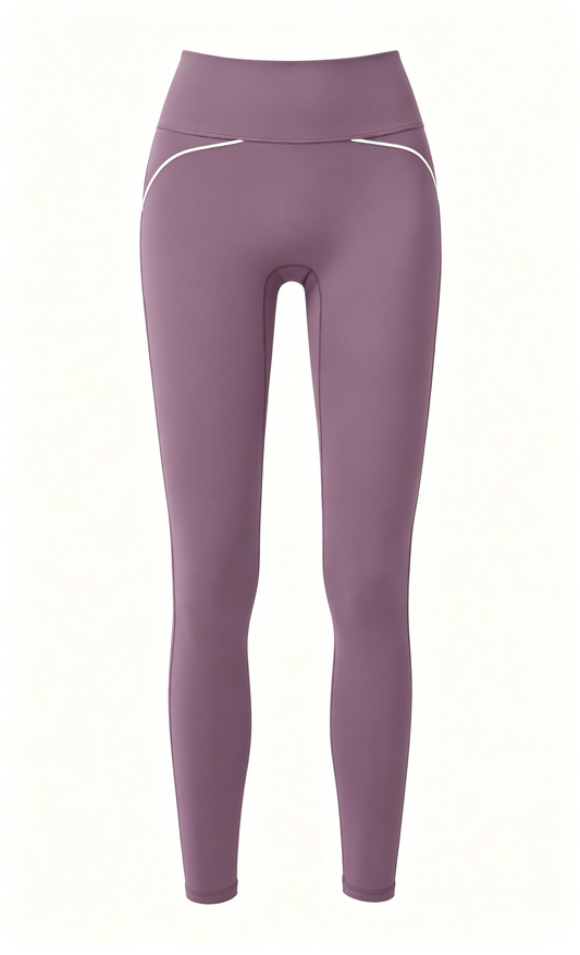 Women's Seamless Line Yoga Pants, No Embarrassing Lines, High Stretch Naked Feeling, High Waist Slim Fitness Leggings