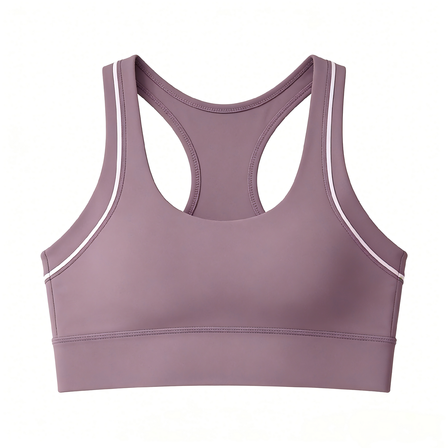 Women's Line Design Beauty Back Yoga Sports Bra, High Elastic Shockproof Yoga Workout Bra