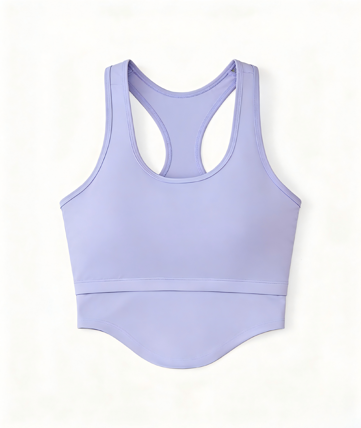 Women's High Support Shockproof Sports Bra, U-Back Yoga Tank Top