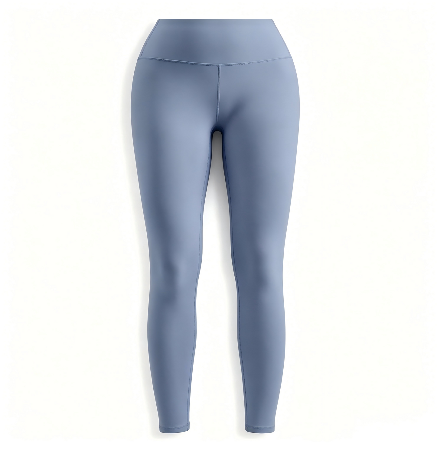 Plus Size Women High Waist Yoga Leggings, Stretchy Fabric Hip Shaping Cut Fitness Workout Pants