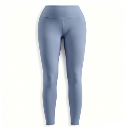 Plus Size Women High Waist Yoga Leggings, Stretchy Fabric Hip Shaping Cut Fitness Workout Pants