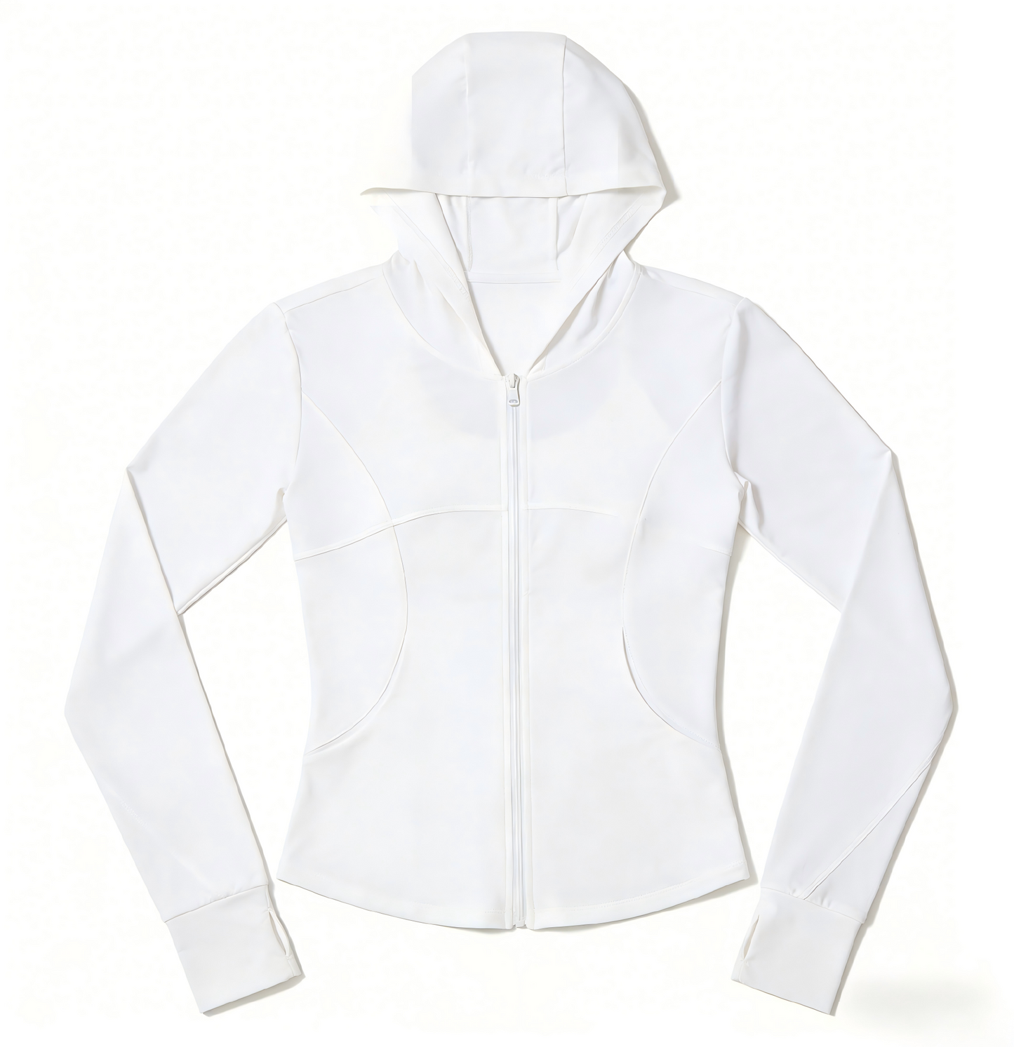 Women's New UPF50+ Lightweight Sun Protection Jacket, Breathable UV Protection, Ice Cool Hooded Sunscreen Coat for Yoga