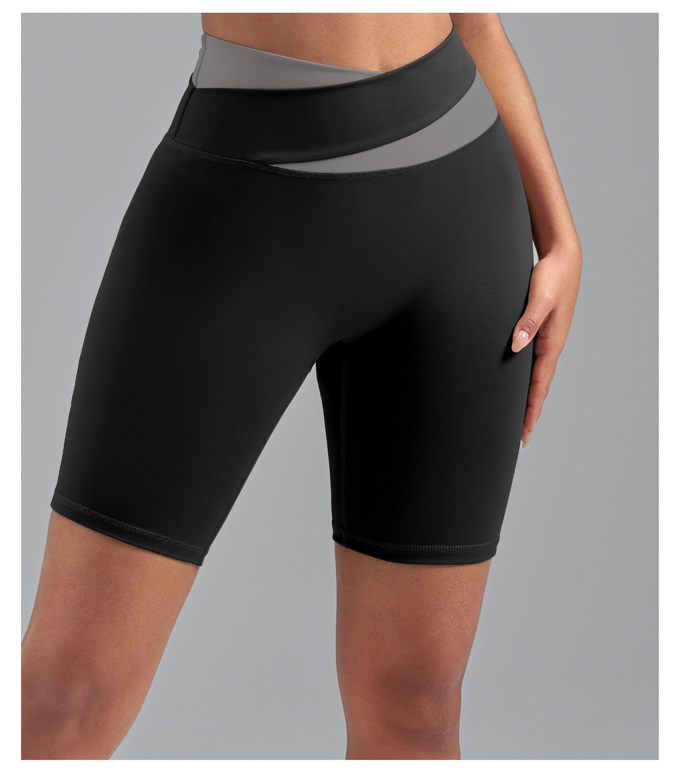 Women’s Color Block Sports Bra Tank Top, Stable Containment Athletic Workout Top for Running & Fitness Training