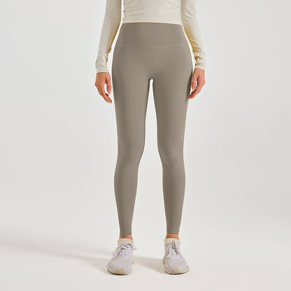 Plus Size Peach Hip Yoga Pants, High Elastic Tight No Camel Toe Butt Lifting Running Fitness Leggings for Women
