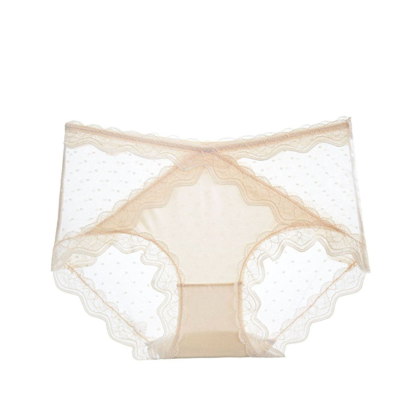 Women's seamless lace silk Underwear, sexy and breathable.