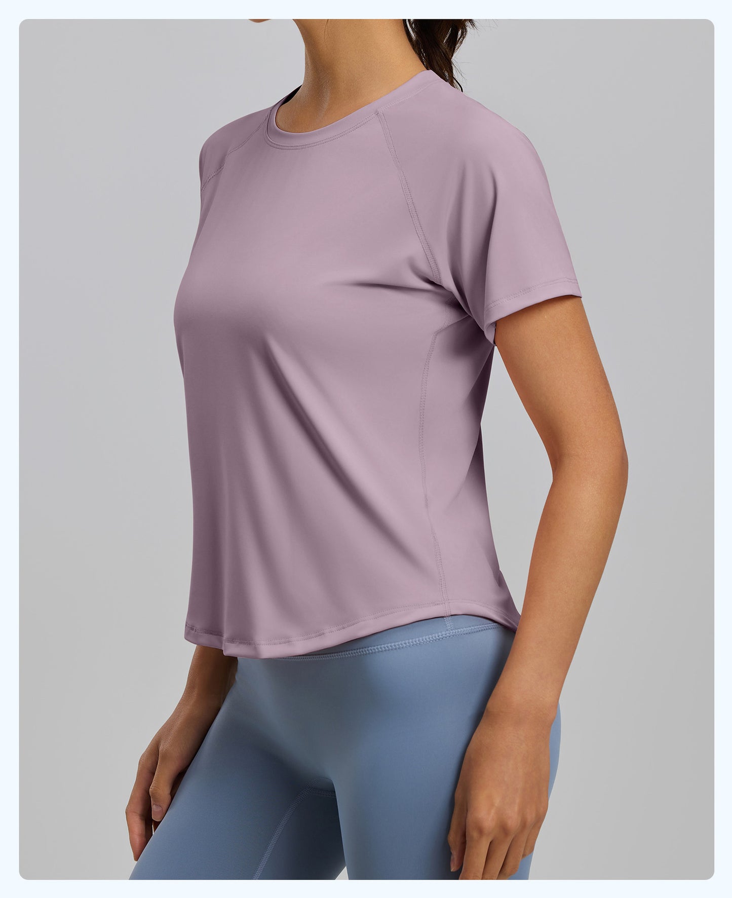 Women's New Summer Loose Mesh Yoga Short Sleeve Top, Breathable Lightweight Sports Fitness T-Shirt, Ideal for Running, Workout and Daily Casual Active Wear