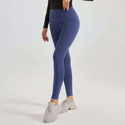 Plus Size Peach Hip Yoga Pants, High Elastic Tight No Camel Toe Butt Lifting Running Fitness Leggings for Women