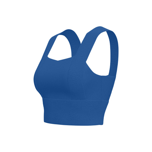 Women's New Sports Bra, Beautiful Back, Shockproof Push-Up, Fixed Chest Pad, Yoga Fitness Bra