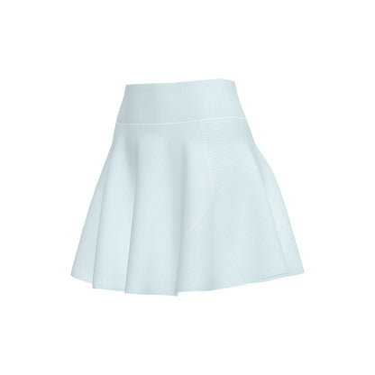 Women’s Running Sports Skort – 2-in-1 High Waist Yoga Tennis Skort, Anti-Exposure