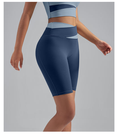 Women’s Color Block Sports Bra Tank Top, Stable Containment Athletic Workout Top for Running & Fitness Training