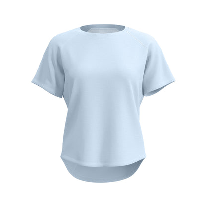 Women's New Summer Loose Mesh Yoga Short Sleeve Top, Breathable Lightweight Sports Fitness T-Shirt, Ideal for Running, Workout and Daily Casual Active Wear