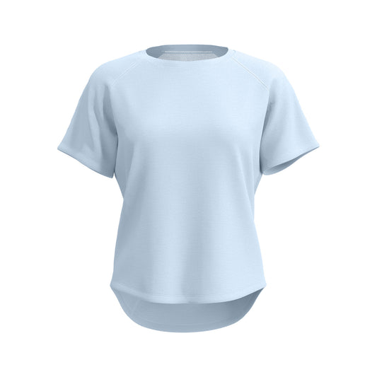 New Loose Mesh Yoga Short Sleeve Breathable T-Shirt Sports Fitness Top Summer Women's Running