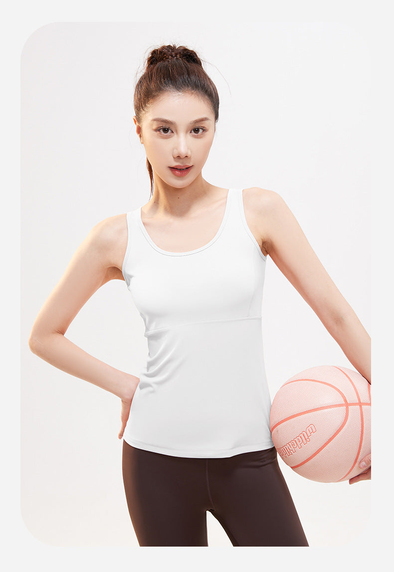 Summer Mesh Cutout Yoga Tank Top, Breathable Nude-Feel Backless Sports Vest, Slim Fit Athletic Top for Women