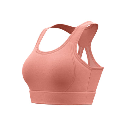 Women's High-Impact Sports Bra, Shockproof & Push-Up Beauty Back Fitness Tank Top for Running & Yoga