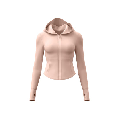 Women's Summer Original Yarn UV Protection Sun Jacket, Thin Outdoor Skin Coat, Hooded Sun Shirt