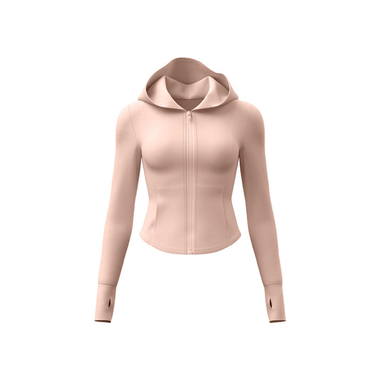 Women's Summer Original Yarn UV Protection Sun Jacket, Thin Outdoor Skin Coat, Hooded Sun Shirt