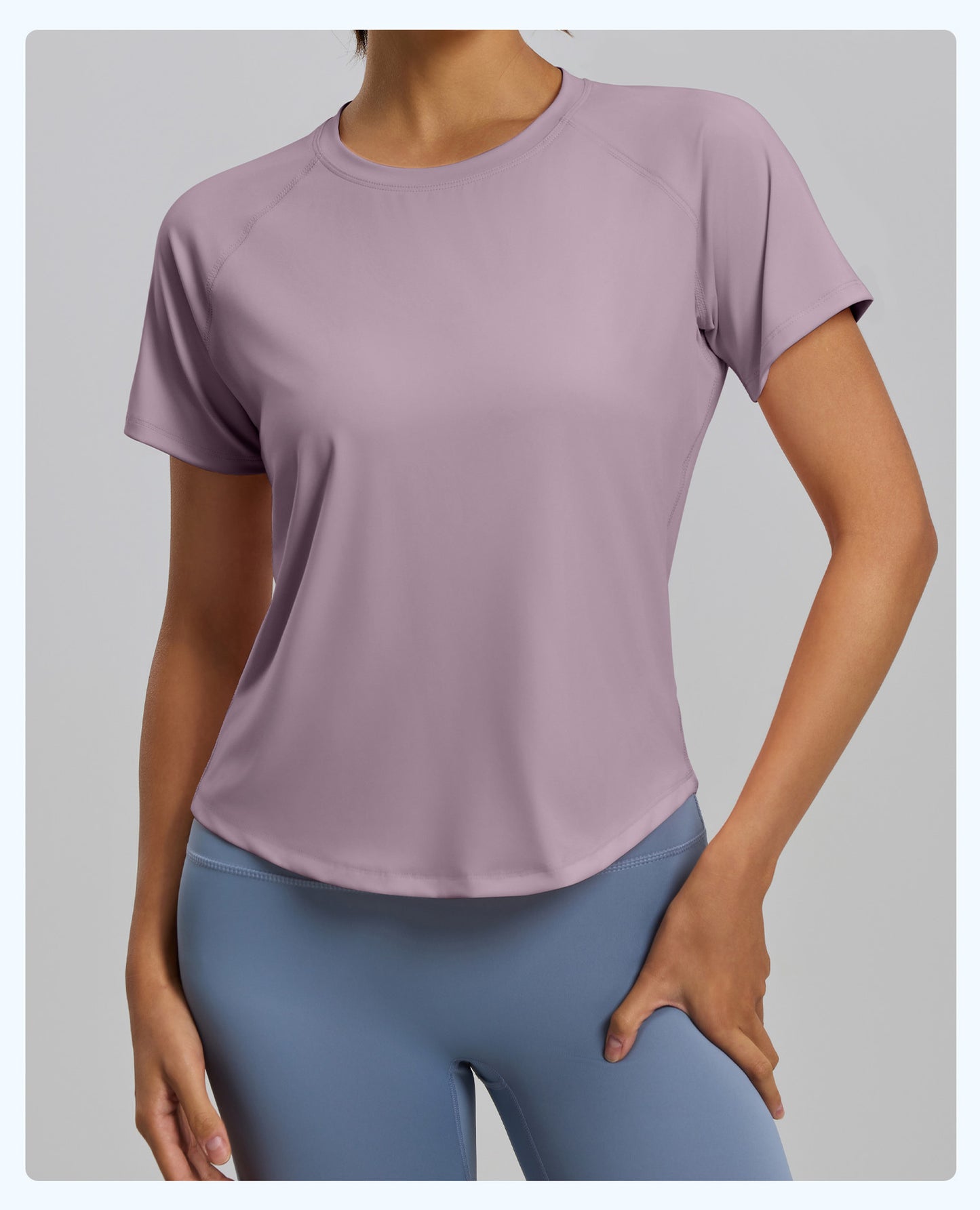 Women's New Summer Loose Mesh Yoga Short Sleeve Top, Breathable Lightweight Sports Fitness T-Shirt, Ideal for Running, Workout and Daily Casual Active Wear