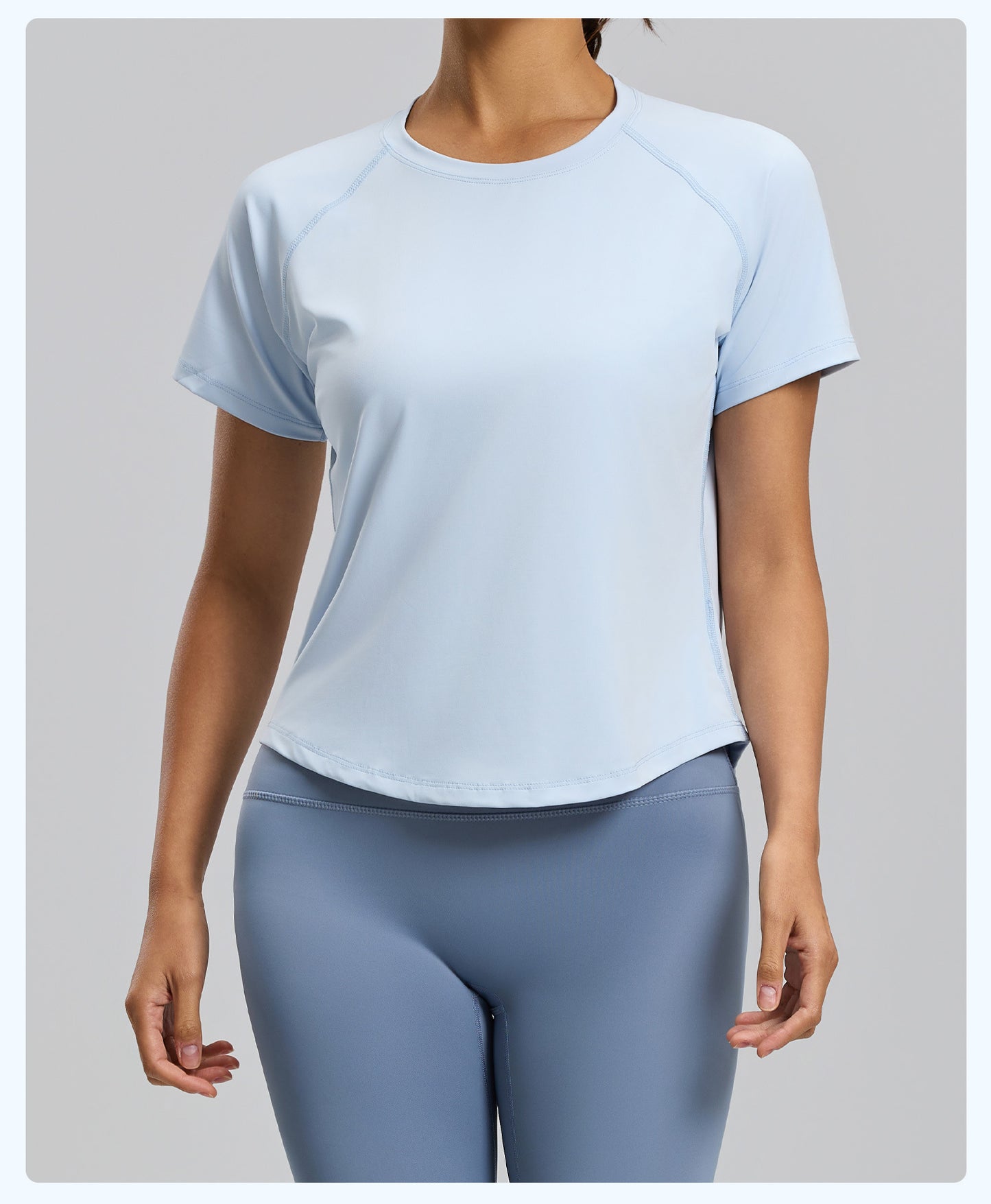 Women's New Summer Loose Mesh Yoga Short Sleeve Top, Breathable Lightweight Sports Fitness T-Shirt, Ideal for Running, Workout and Daily Casual Active Wear