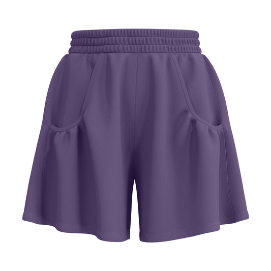 New Women's Yoga Shorts, Casual, Anti-Exposure, High-Waisted, Hip-Lifting, Running, Fitness, Sports Shorts