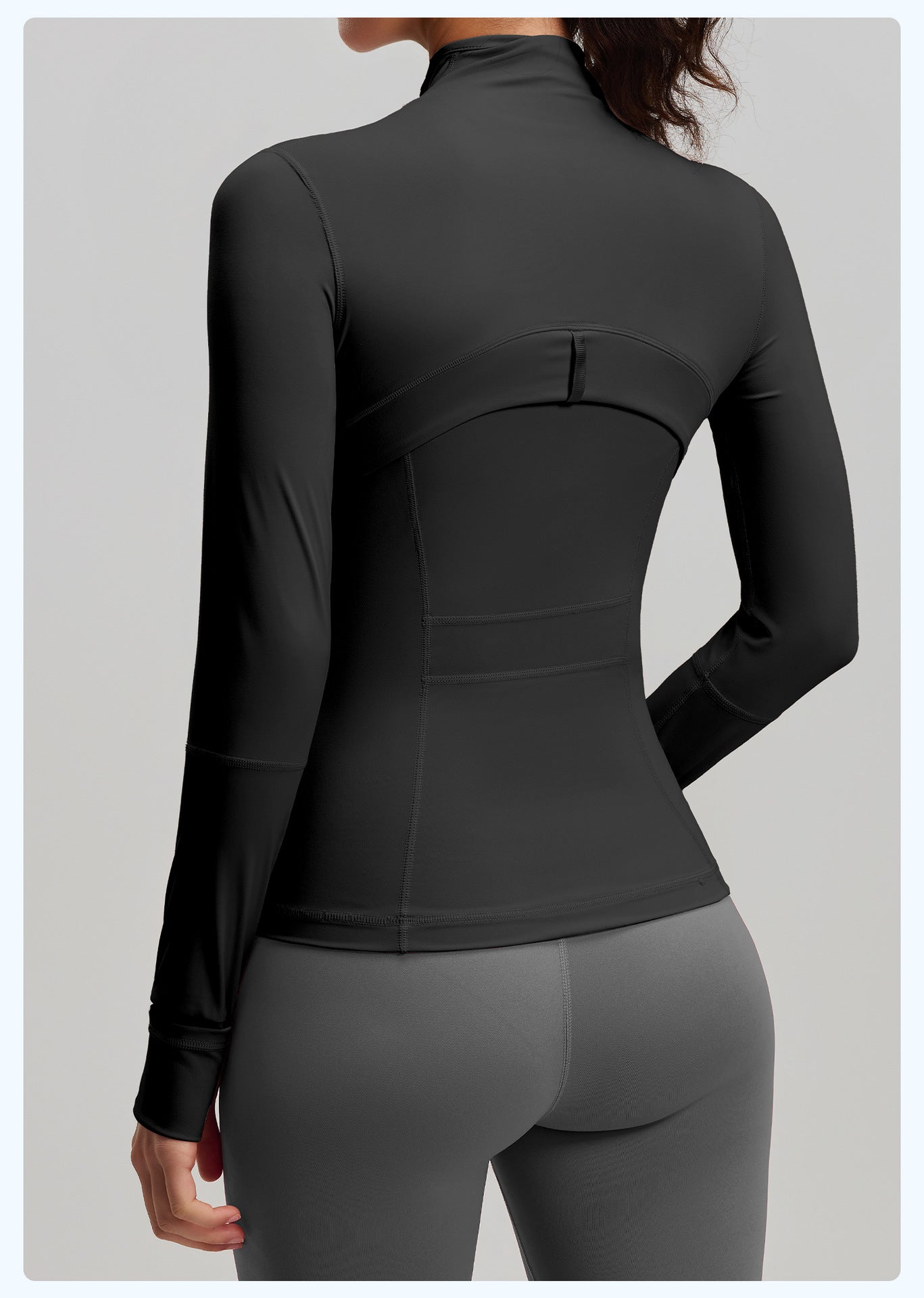 Women's Slim Fit Yoga Jacket, Naked Feeling Workout Sports Coat