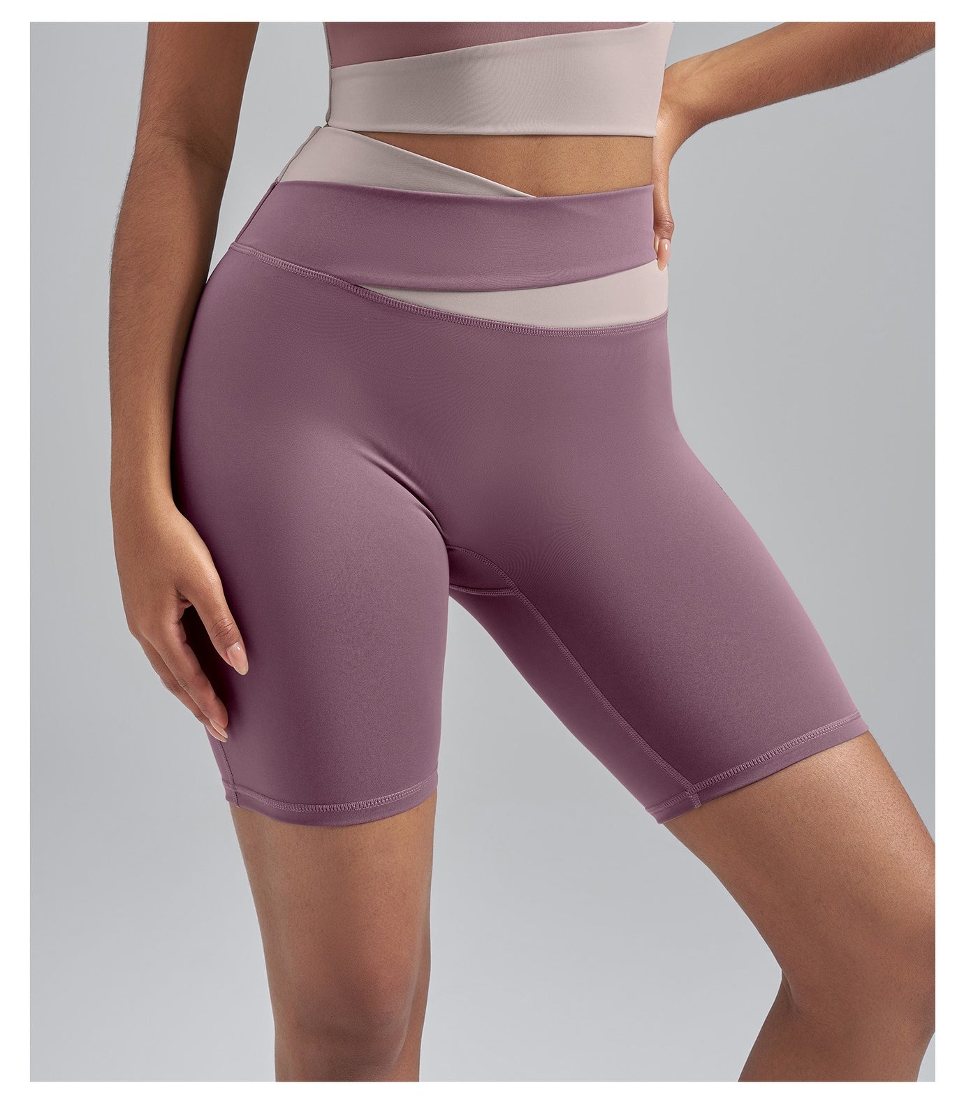 Women’s Color Block Sports Bra Tank Top, Stable Containment Athletic Workout Top for Running & Fitness Training