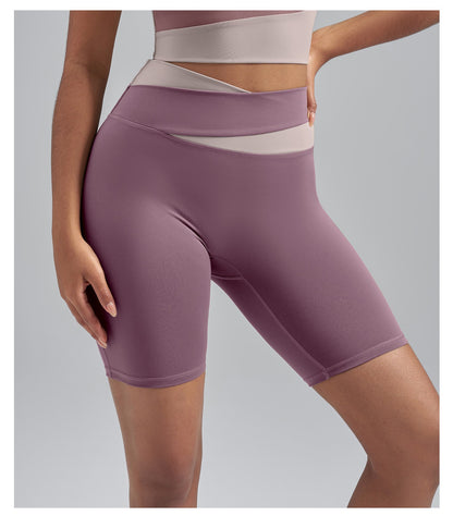 Women’s Color Block Sports Bra Tank Top, Stable Containment Athletic Workout Top for Running & Fitness Training
