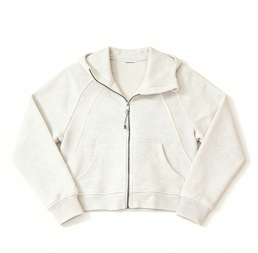 New Autumn Winter Thick Fleece Hoodie for Women, Loose Casual Outdoor Sports Warm Jacket