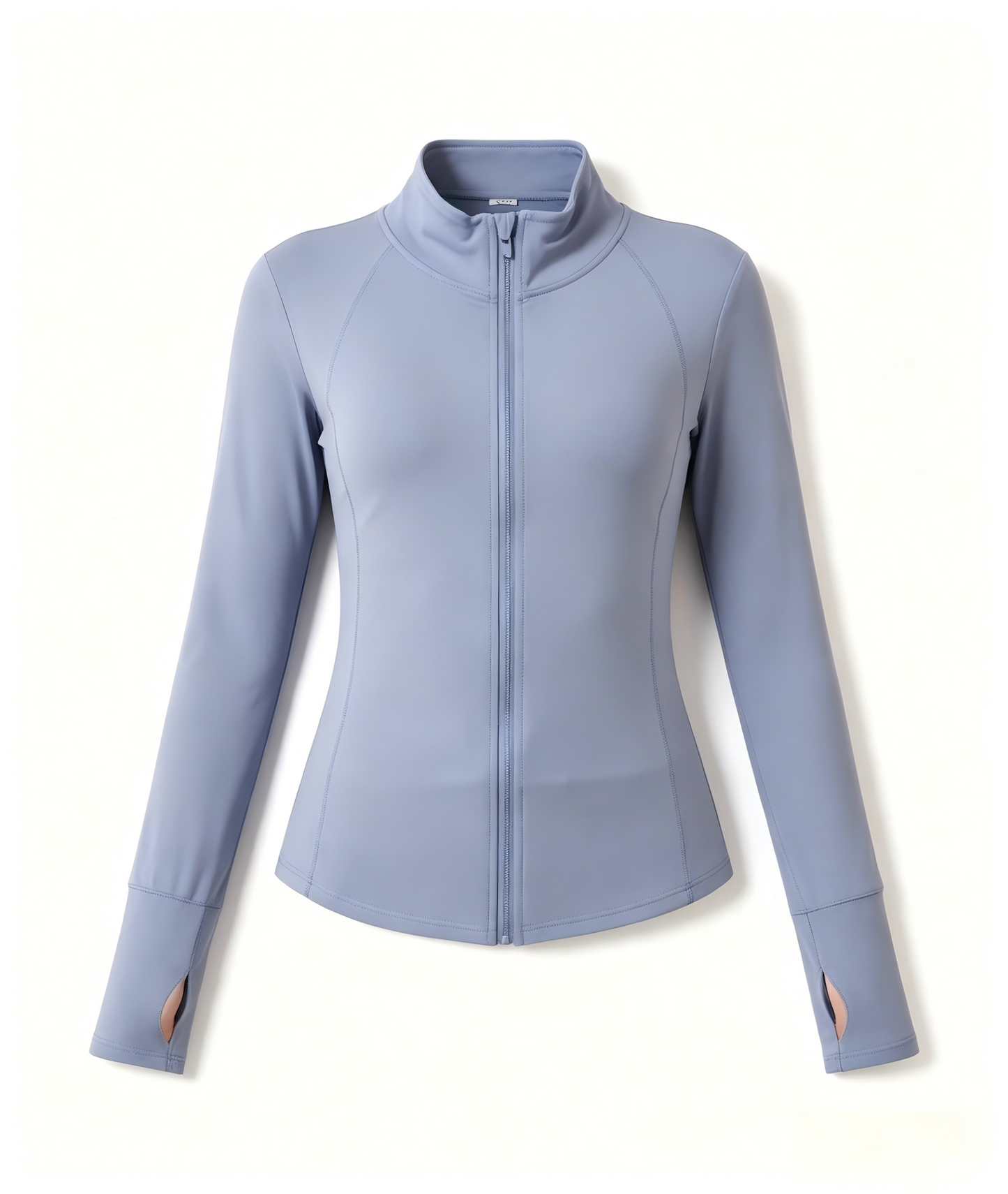 Women's High Stretch Sports Jacket, Fitness Cycling Yoga Coat, Running Workout Top